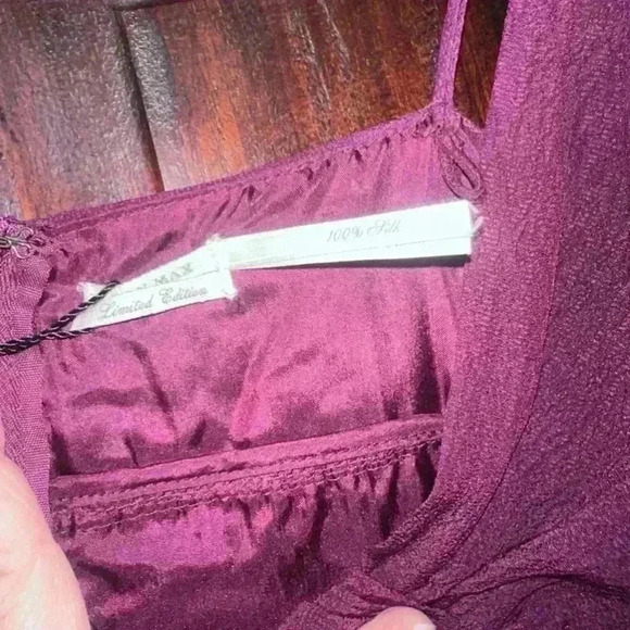 NWT!! Beautiful Leon Max Dress, Purple, Women’s Size Medium - Picture 2 of 11